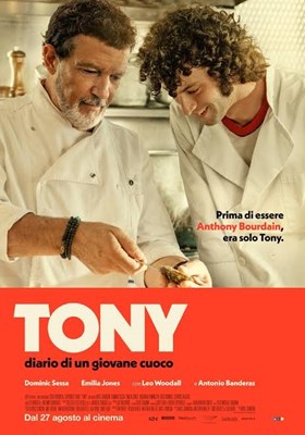 locandina di Tony – Diario Di Un Giovane Cuoco