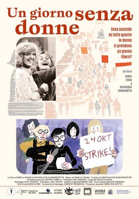locandina di Un Giorno Senza Donne
