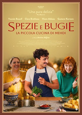locandina di Spezie E Bugie – La Piccola Cucina Di M.